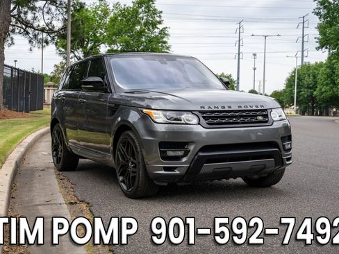 Used 2017 Land Rover Range Rover Sport HSE Dynamic AWD/4WD image 3