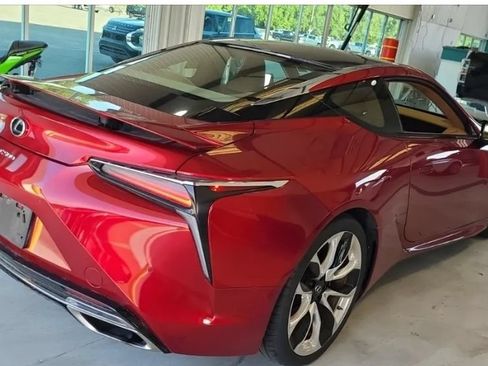 Used 2018 Lexus LC 500 Coupe w/ Performance Package RWD image 2