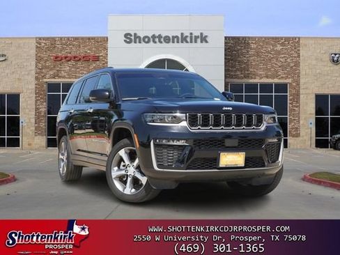 Certified 2026 Jeep Grand Cherokee L Limited AWD/4WD image 1