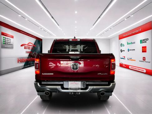 Used 2019 RAM 1500 Laramie AWD/4WD image 6