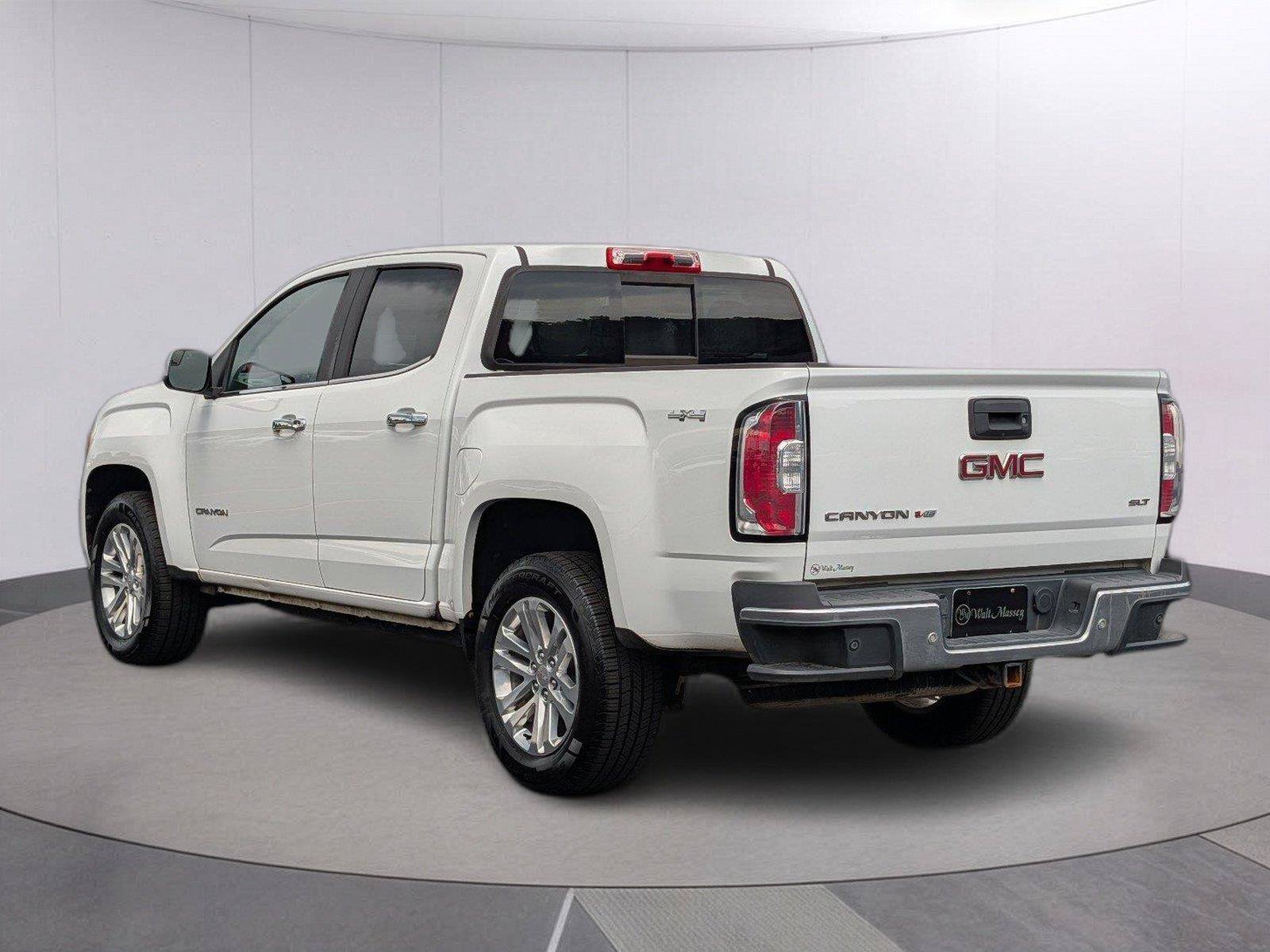 Used 2020 GMC Canyon SLT w/ Driver Alert Package AWD/4WD image 3