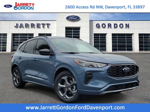 Certified 2024 Ford Escape ST-Line w/ Tech Pack #1 FWD image 1