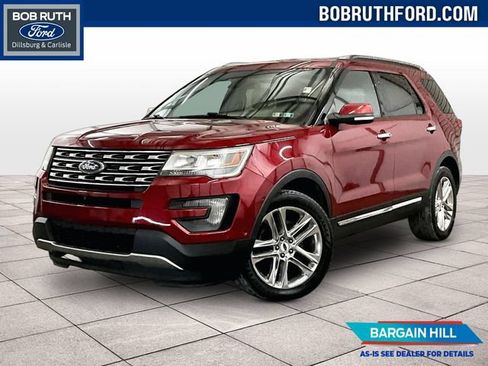 Used 2016 Ford Explorer Limited w/ Equipment Group 301A AWD/4WD image 1