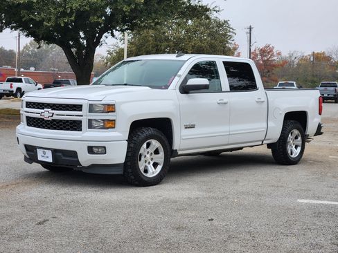 Used 2015 Chevrolet Silverado 1500 LT w/ Texas Edition, 1LT Trim image 3