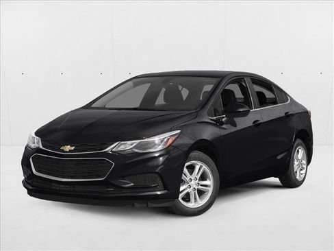 Used 2017 Chevrolet Cruze LT w/ Sun And Sound Package FWD image 1