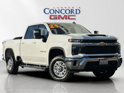 Used 2024 Chevrolet Silverado 2500 LT