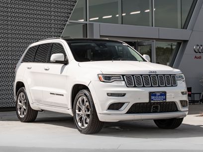 Used 2020 Jeep Grand Cherokee Summit w/ Platinum Series Group