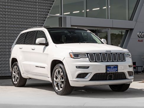 Used 2020 Jeep Grand Cherokee Summit w/ Platinum Series Group AWD/4WD image 1