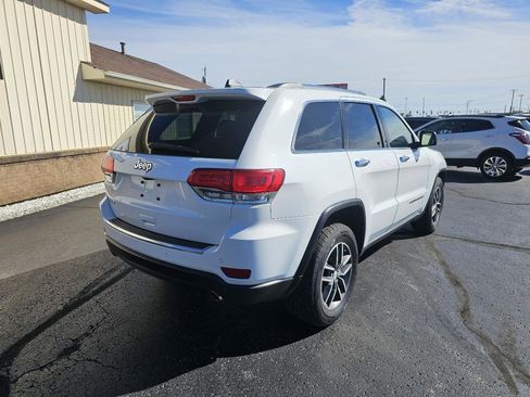 Used 2017 Jeep Grand Cherokee Limited AWD/4WD image 34