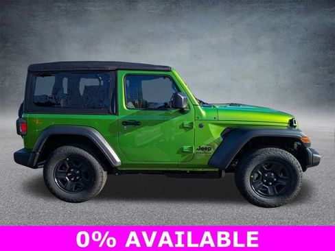 New 2026 Jeep Wrangler Sport image 3