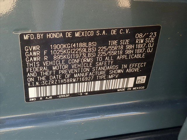 Used 2024 Honda HR-V Sport image 24