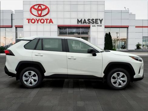 New 2025 Toyota RAV4 LE image 2