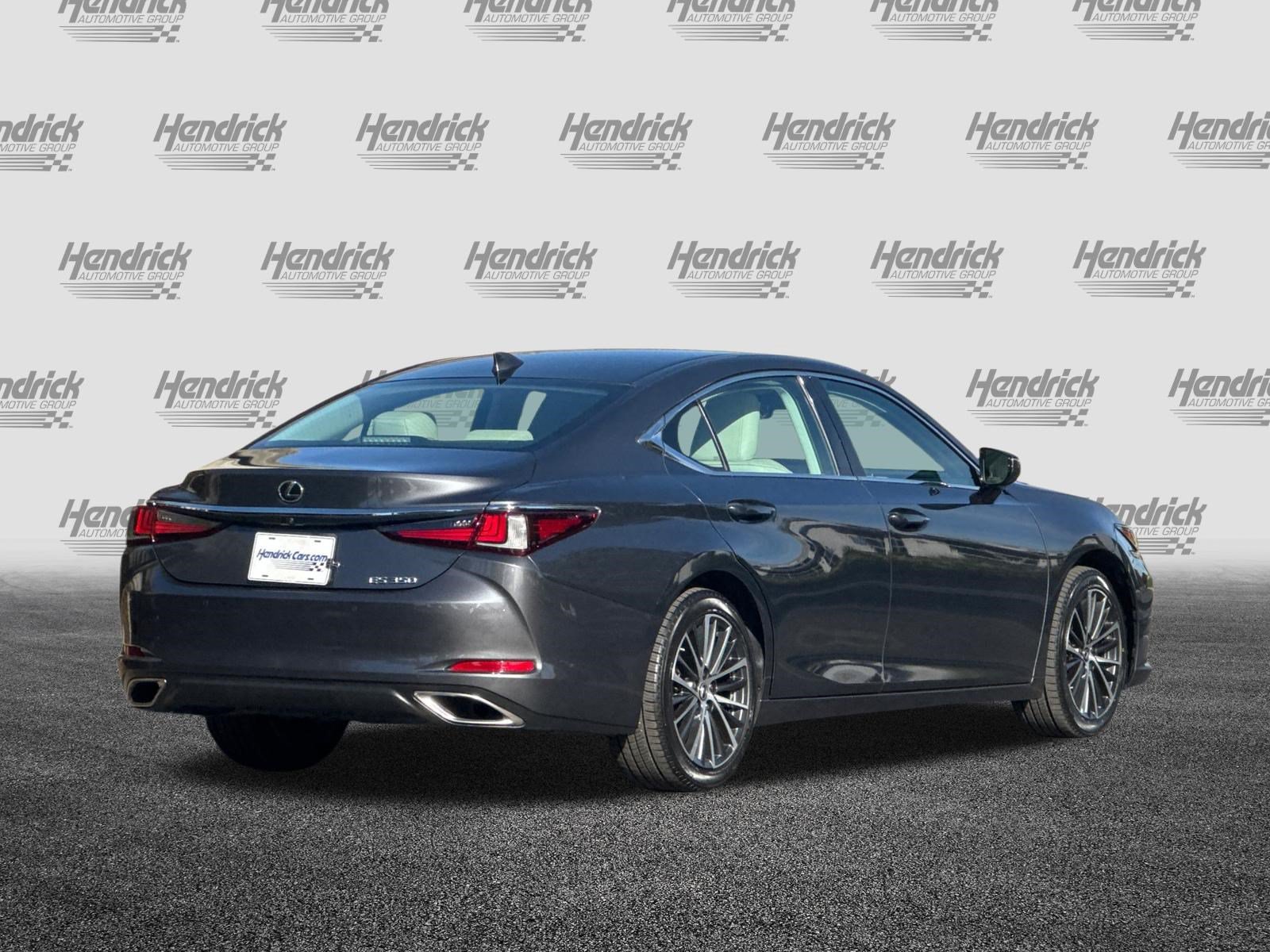 Certified 2023 Lexus ES 350 w/ Premium Package FWD image 5