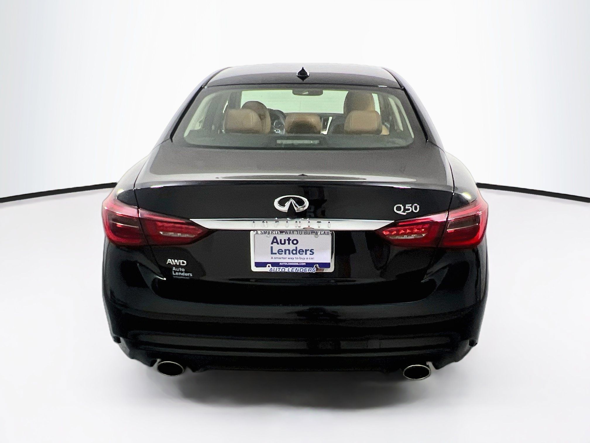 Used 2023 INFINITI Q50 Luxe w/ Cargo Package AWD/4WD image 6