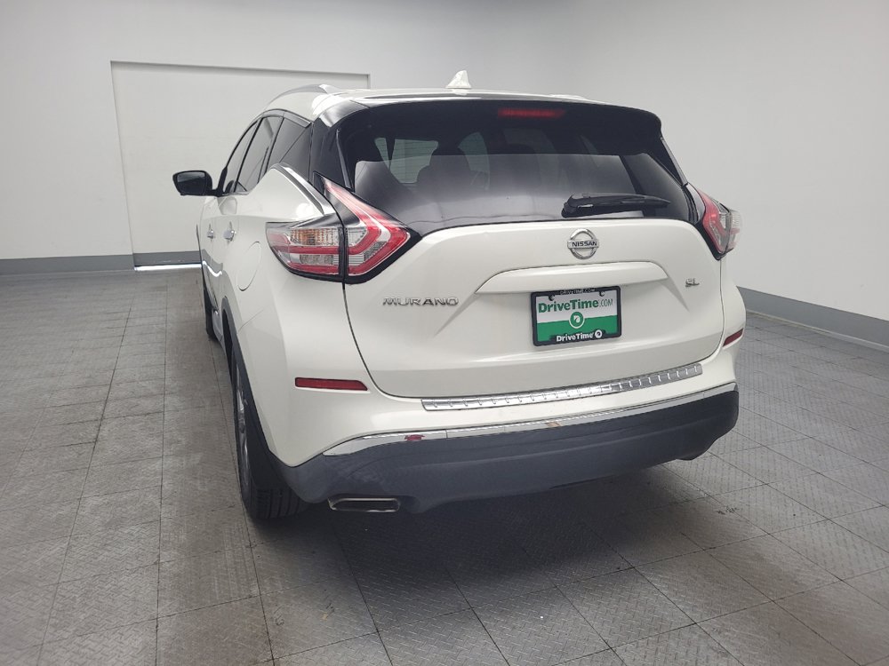 Used 2017 Nissan Murano SL w/ SL Technology Package FWD image 6