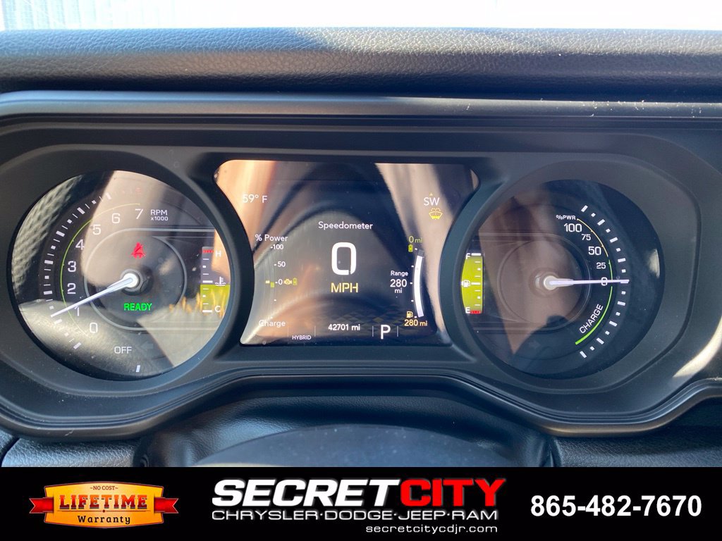 Used 2024 Jeep Wrangler Unlimited AWD/4WD image 19
