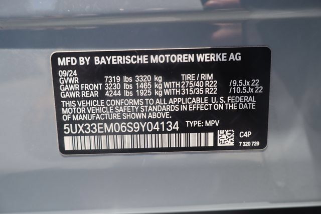 Used 2025 BMW X7 M60i w/ Executive Package AWD/4WD image 42