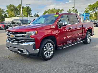 Certified 2021 Chevrolet Silverado 1500 LTZ w/ LTZ Premium Package