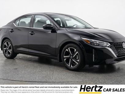 Used 2025 Nissan Sentra SV