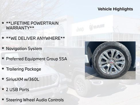 Used 2023 GMC Sierra 1500 Denali image 5