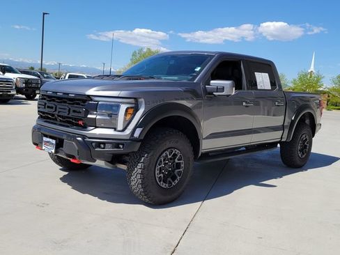 Certified 2025 Ford F150 Raptor w/ Equipment Group 803A Raptor R AWD/4WD image 4