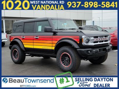 New 2025 Ford Bronco Big Bend w/ Black Diamond Package