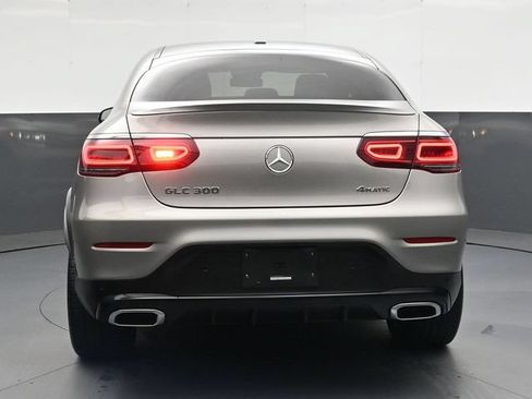 Used 2022 Mercedes-Benz GLC 300 4MATIC Coupe image 5