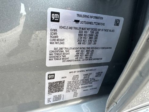 Used 2026 GMC Sierra 1500 Denali Ultimate AWD/4WD image 27