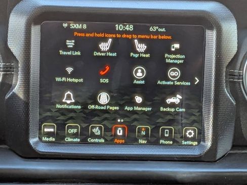 Used 2021 Jeep Wrangler Unlimited Sahara AWD/4WD image 14