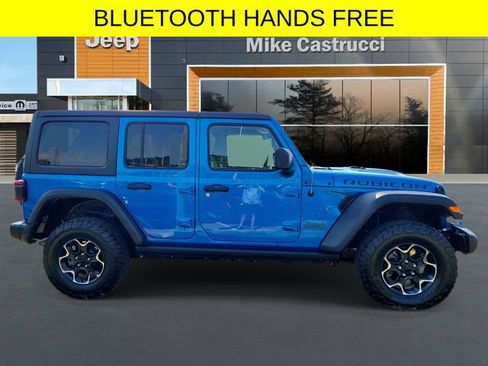 Used 2023 Jeep Wrangler Unlimited Rubicon 4xe w/ Cold Weather Group AWD/4WD image 3