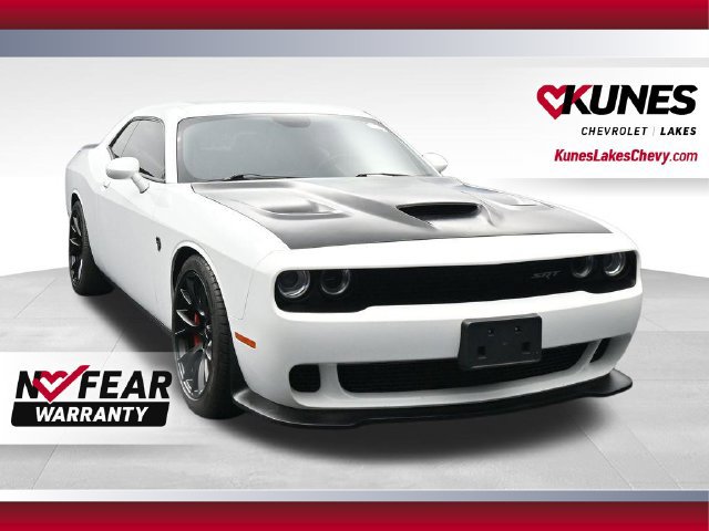 Used 2016 Dodge Challenger SRT Hellcat RWD image 1
