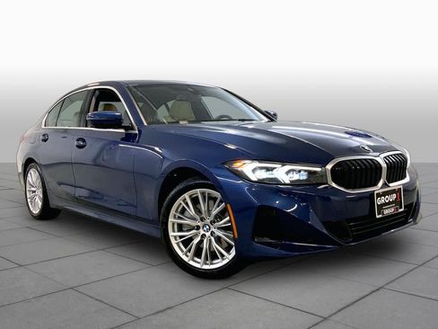 Used 2024 BMW 330i Sedan w/ Convenience Package RWD image 2