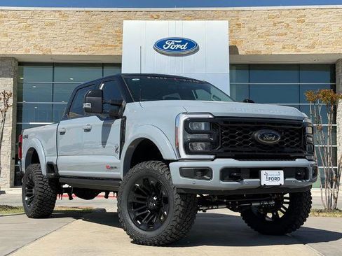 New 2026 Ford F250 Lariat w/ Black Appearance Package image 1