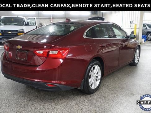 Used 2016 Chevrolet Malibu LT w/ Driver Confidence Package image 7