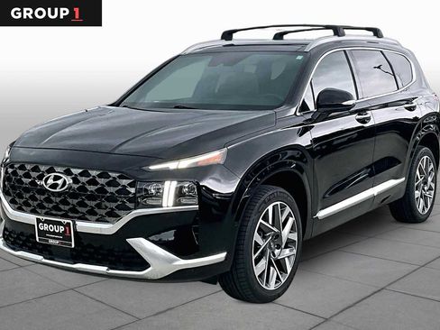 Used 2021 Hyundai Santa Fe Calligraphy AWD/4WD image 1