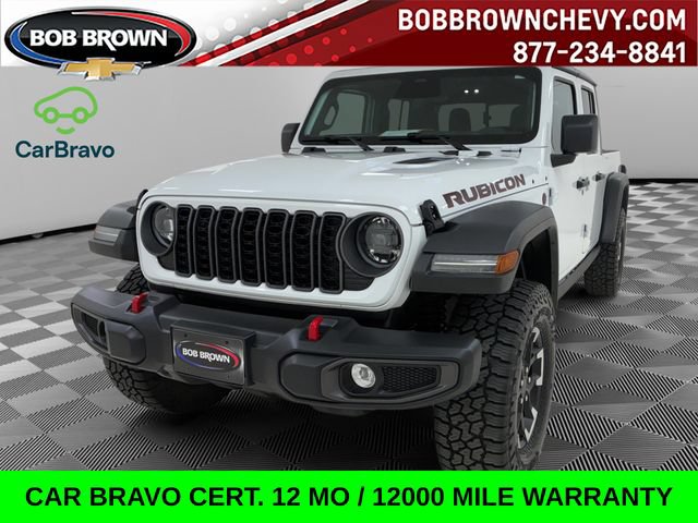 Used 2026 Jeep Gladiator Rubicon w/ Steel Power Dome Hood Package AWD/4WD image 1