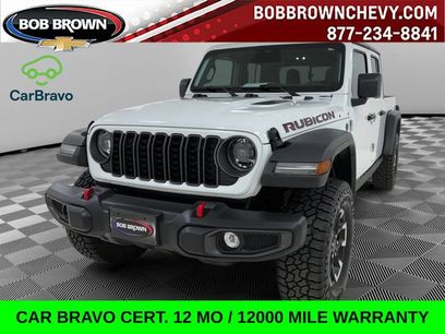 Used 2026 Jeep Gladiator Rubicon w/ Steel Power Dome Hood Package