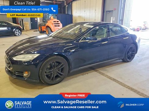 Used 2013 Tesla Model S Hatchback 4dr image 1