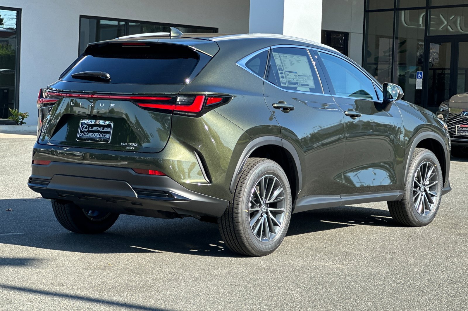 Certified 2026 Lexus NX 350 AWD w/ Accessory Package (Z1) image 4