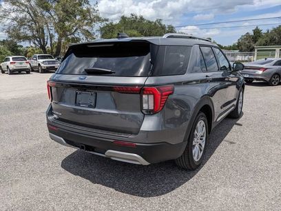 New 2026 Ford Explorer Platinum
