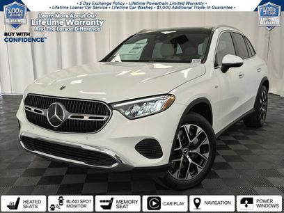 New 2025 Mercedes-Benz GLC 350e 4MATIC