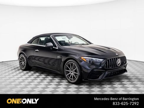 Used 2025 Mercedes-Benz CLE 53 AMG 4MATIC Cabriolet image 7