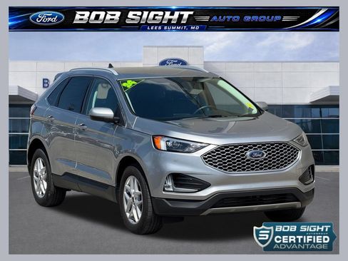 Used 2024 Ford Edge SEL w/ Convenience Package AWD/4WD image 1