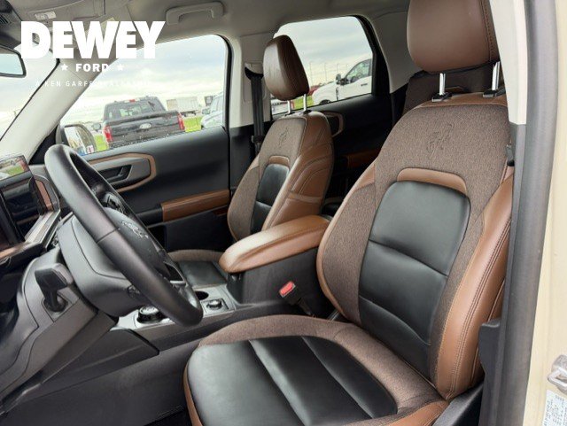 Used 2025 Ford Bronco Sport Outer Banks w/ Outer Banks Tech Package+ AWD/4WD image 12