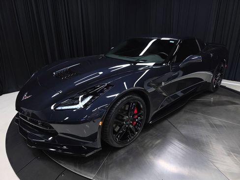 Used 2016 Chevrolet Corvette Stingray Coupe w/ 2LT Preferred Equipment Group RWD image 40