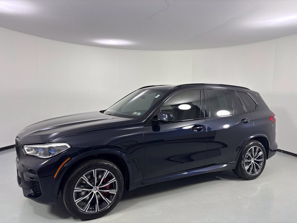 Used 2023 BMW X5 M50i w/ Executive Package AWD/4WD image 3