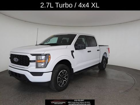 Used 2023 Ford F150 XL w/ XL STX Apperance Package AWD/4WD image 2