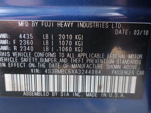 Used 2010 Subaru Legacy 2.5i Premium AWD/4WD image 45