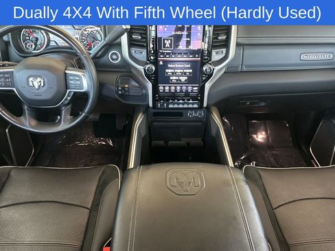 Used 2020 RAM 3500 Laramie AWD/4WD image 16