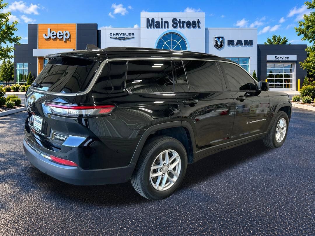 Used 2025 Jeep Grand Cherokee L Laredo w/ Luxury Tech Group I AWD/4WD image 5